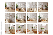 LENIS ROOM Natural Frame Mockup Set, a Household Mockup by Stykke Studio (Thumbnail 55 of 58)