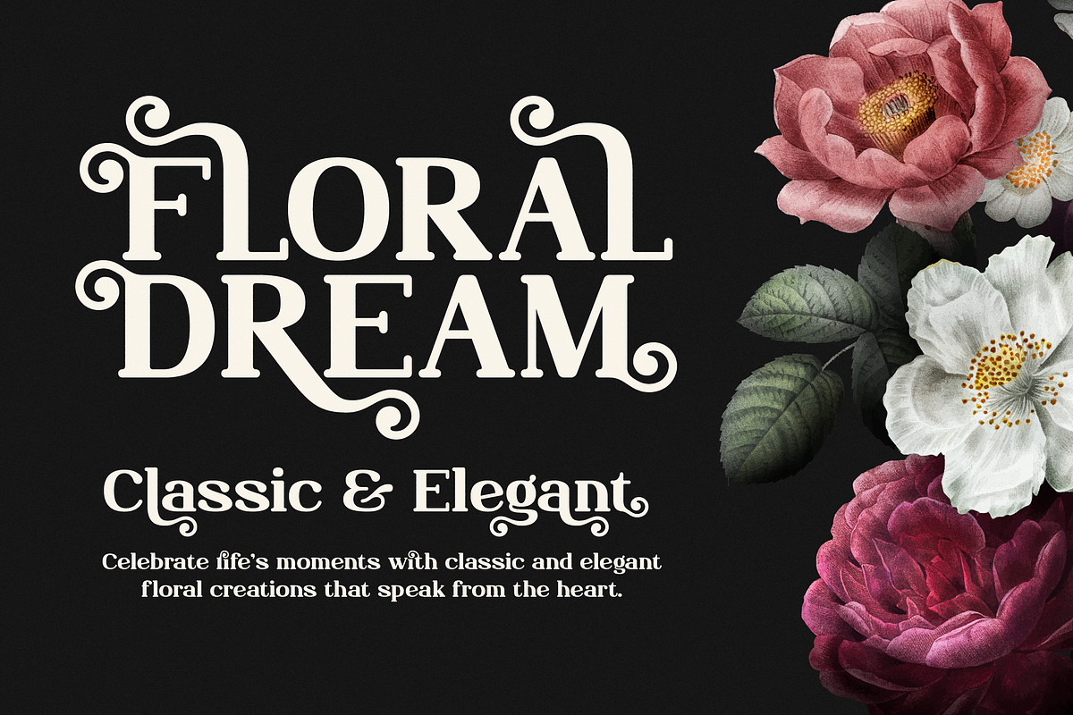 Szysa Jasteri Display Typeface Serif, a Serif Font by Denustudios (Photo 2 of 12)
