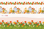 Happy Nowruz Day. Vector set, a Seasonal Illustration by Tata Pilip (Thumbnail 8 of 14)