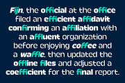 Calogen Soft | Family Font, a Sans Serif Font by Fargun Studio (Thumbnail 12 of 15)