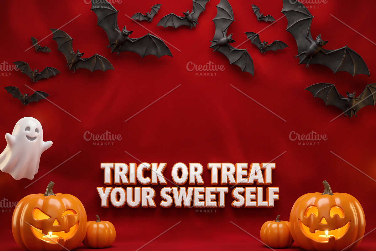 Cute Halloween Background Bundle, a Holiday Photo by hkmonir (Photo 4 of 21)