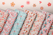 The Spring Forest, a Decorative Illustration by YuNa (Thumbnail 2 of 11)