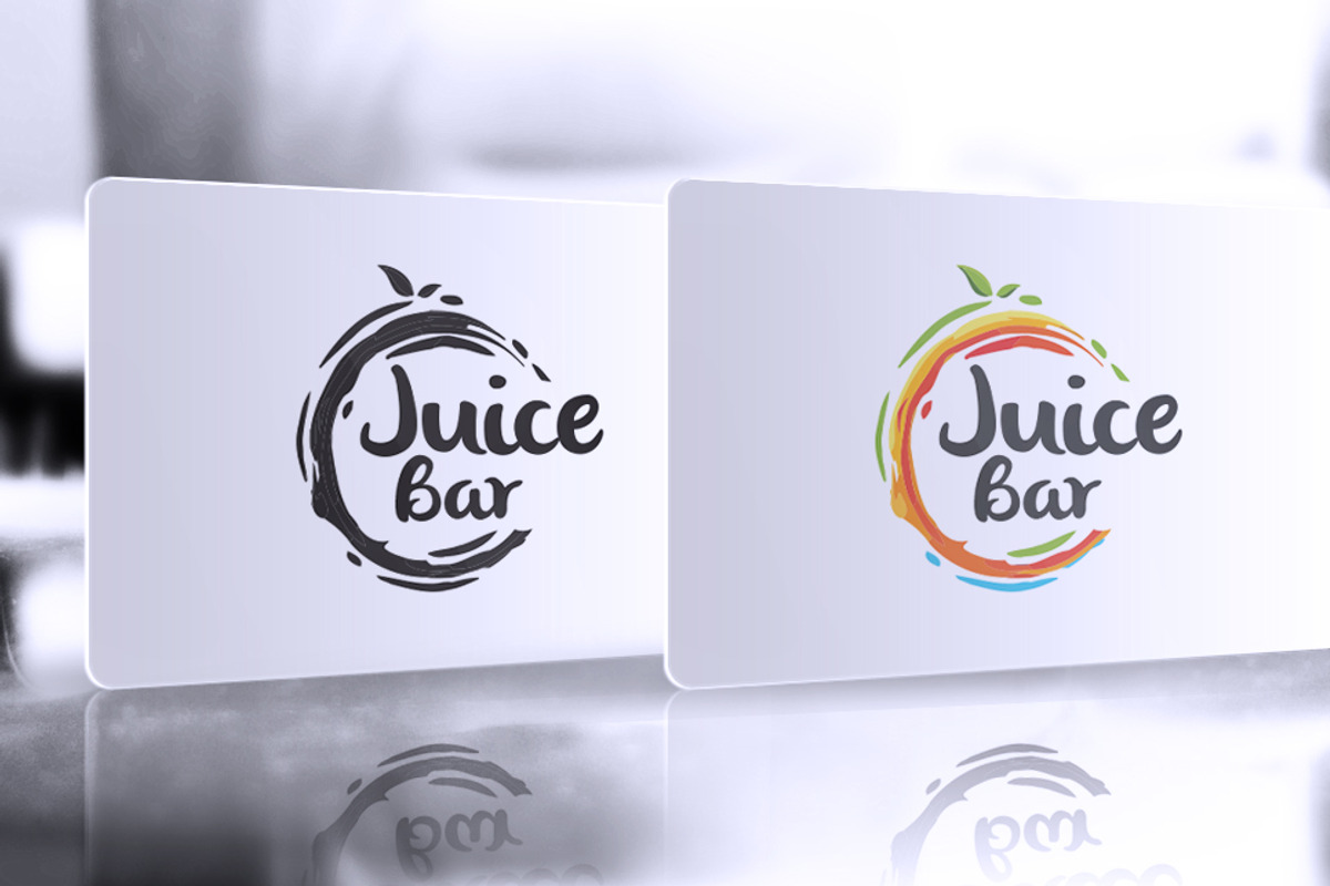 Juice Bar Cafe Restaurant Logo, a Branding & Logo Template by GladicMonster (Photo 2 of 9)