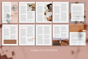 Creator EBook Template Canva