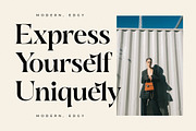 Quilge Modern Serif, a Serif Font by Letterena Studios (Thumbnail 6 of 15)