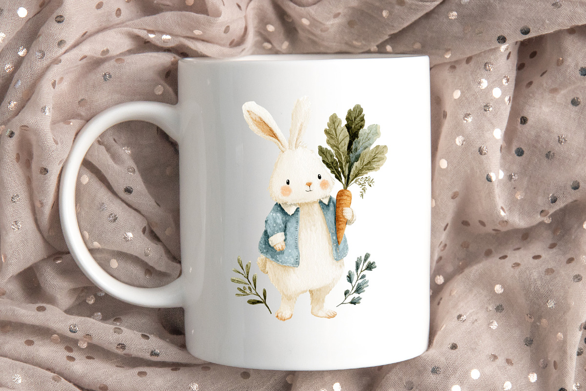 Pastel Green Easter Clipart, an Illustration by Designworld (Photo 4 of 8)