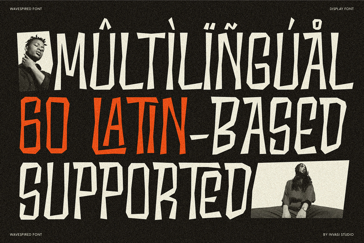 Wavespired - Display Retro, a Font by Invasi Studio (Photo 12 of 12)