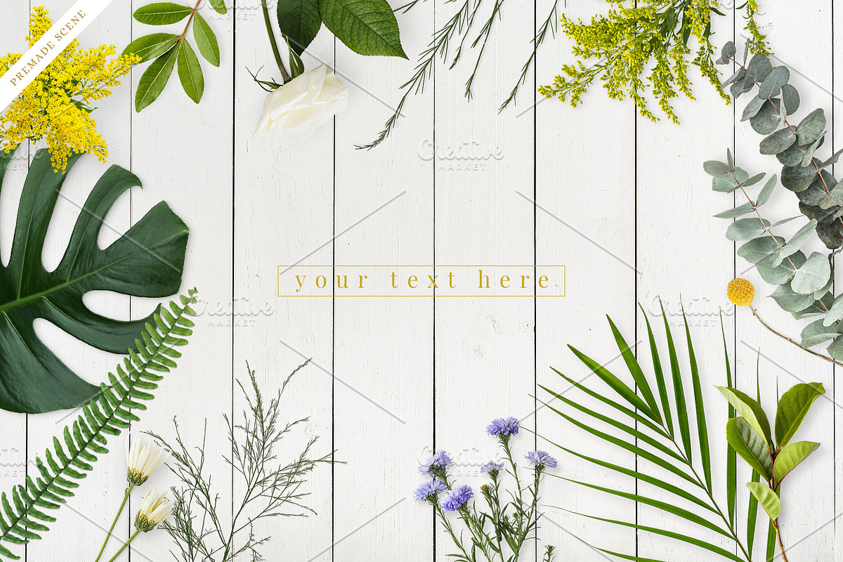 Modern Home & Studio Scene Creator, a Household Mockup by Salt Color Studio (Photo 15 of 23)
