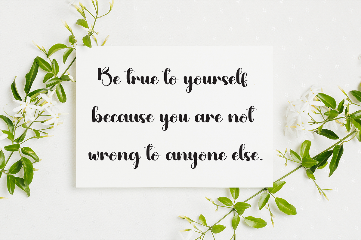Best Quality | Script Font, a Handwritten Font by Scratchones (Photo 4 of 9)