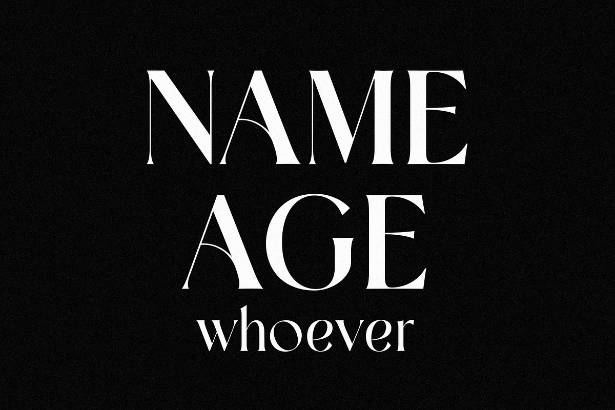 Melange - Serif Font Family, a Serif Font by Dauum Works (Photo 6 of 14)