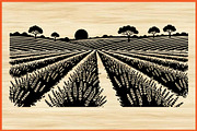 Rural Landscape Silhouette Bundle, an Object Illustration by Designer_Momina (Thumbnail 3 of 8)