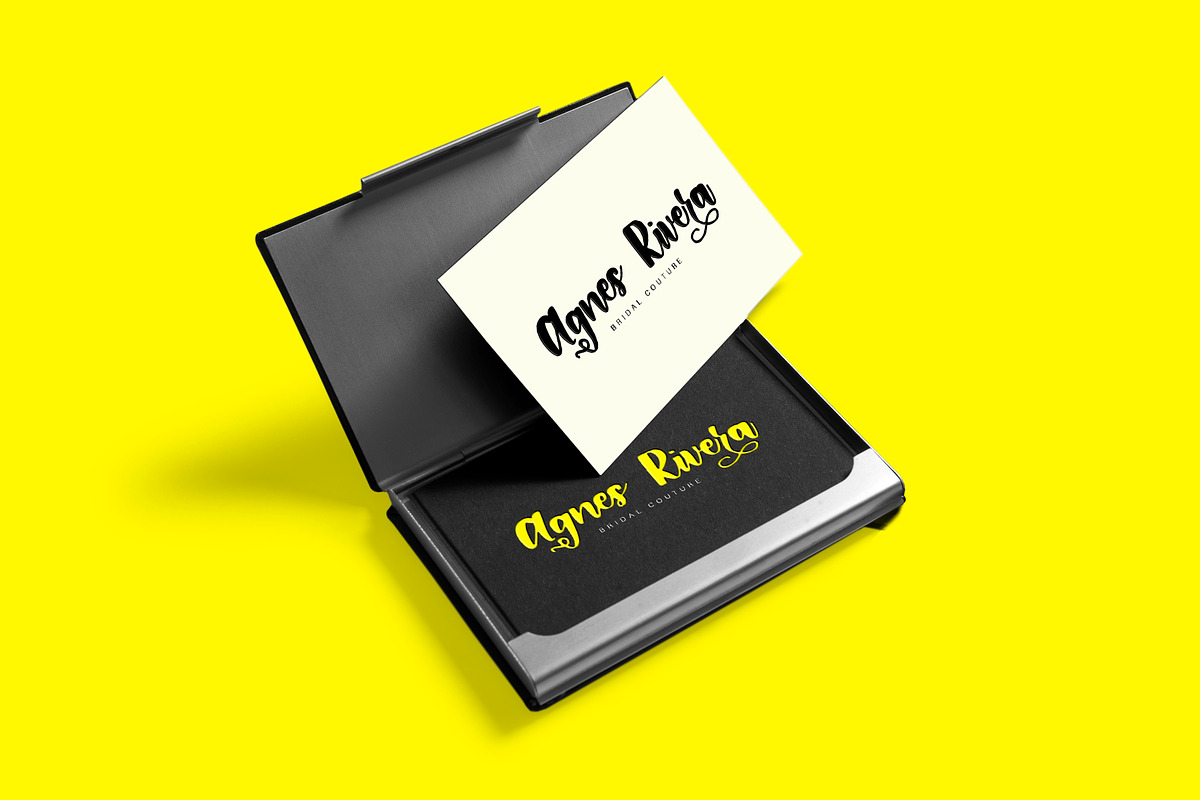 Hey Prettiness! Font + Bonus Vectors preview 3