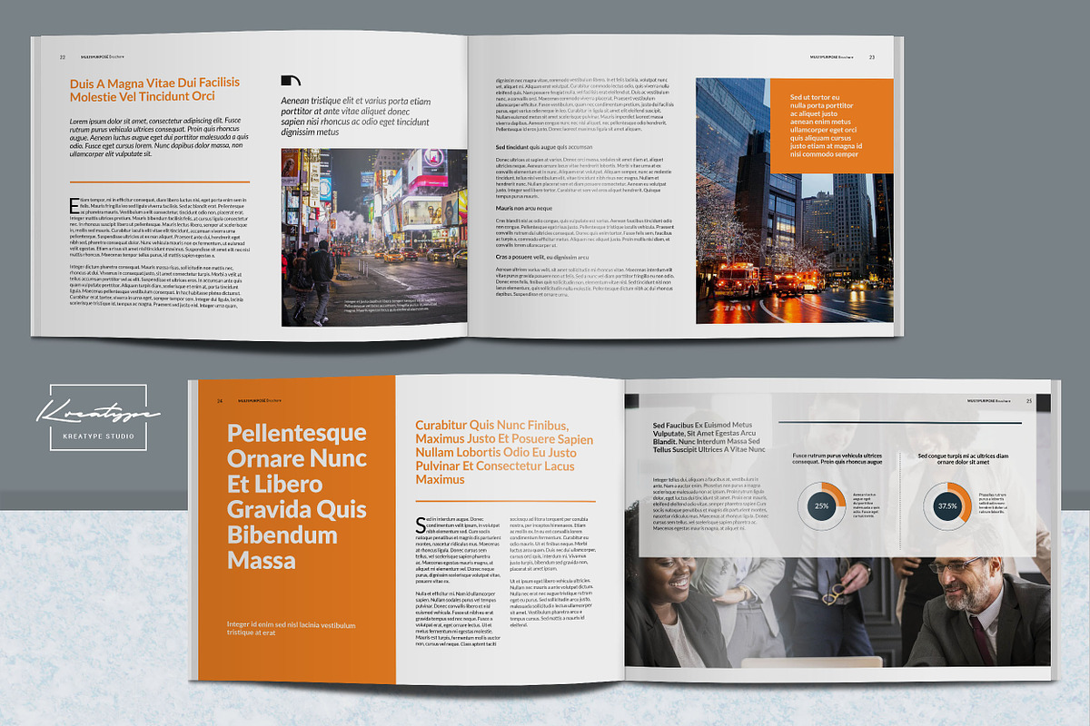 Kreatype Multipurpose Brochure, a Brochure Template by Kreatype Studio (Photo 7 of 13)
