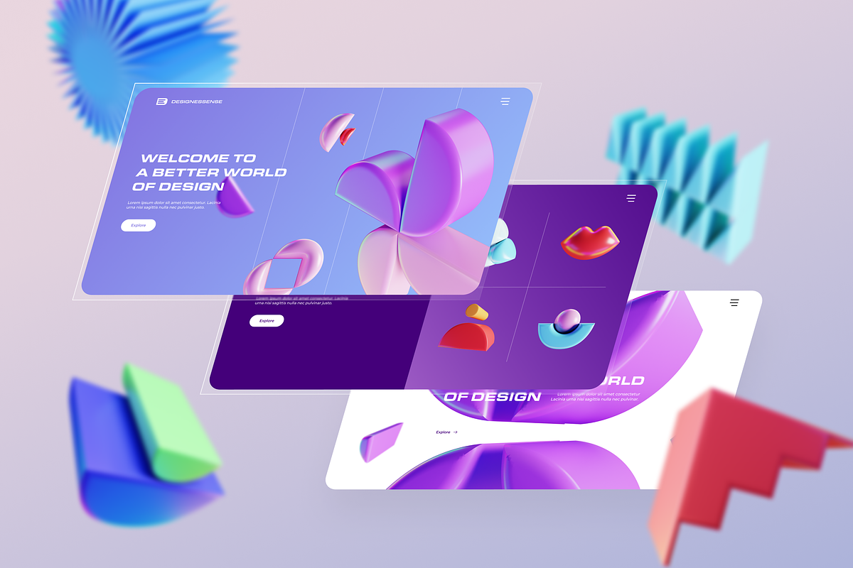 GEO/3D 220+ Colorful illustrations, an Object Graphic by assetpro.design (Photo 13 of 17)