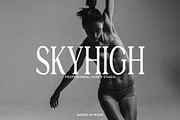 PERPLEX - Condensed Serif Typeface, a Serif Font by Schrifted Type (Thumbnail 6 of 8)