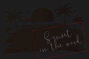 Amounts, a Script Font by artisans (Thumbnail 5 of 7)