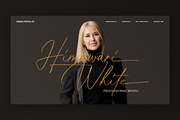 Donna Smith - Stylish Signature, a Script Font by Sarid Ezra (Thumbnail 7 of 10)