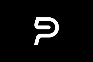 Letter P Logo Set