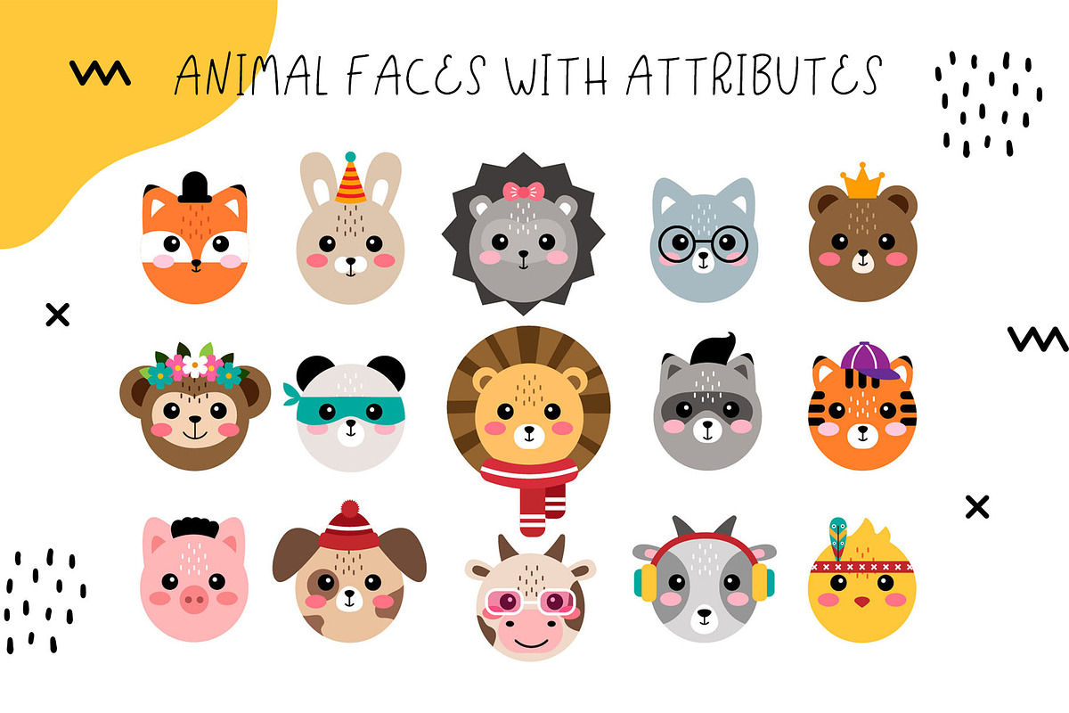 Lovely Animals Creator, an Animal Illustration by JuliyArt (Photo 4 of 17)