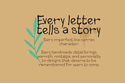 Kikos Graffiti Playful Display Font, a Handwritten Font by mesuka (Thumbnail 4 of 5)