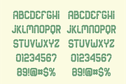 Kingland - Bold Sans Serif, a Handwritten Font by Berdansabersama (Thumbnail 2 of 8)