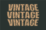 ABCD Grunge – Vintage Athletic Font, a Sans Serif Font by KiddoGlyphs Studio (Thumbnail 2 of 5)