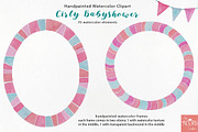 Girly Babyshower graphics pack, an Illustration by LittleAcornGraphics (Thumbnail 5 of 13)