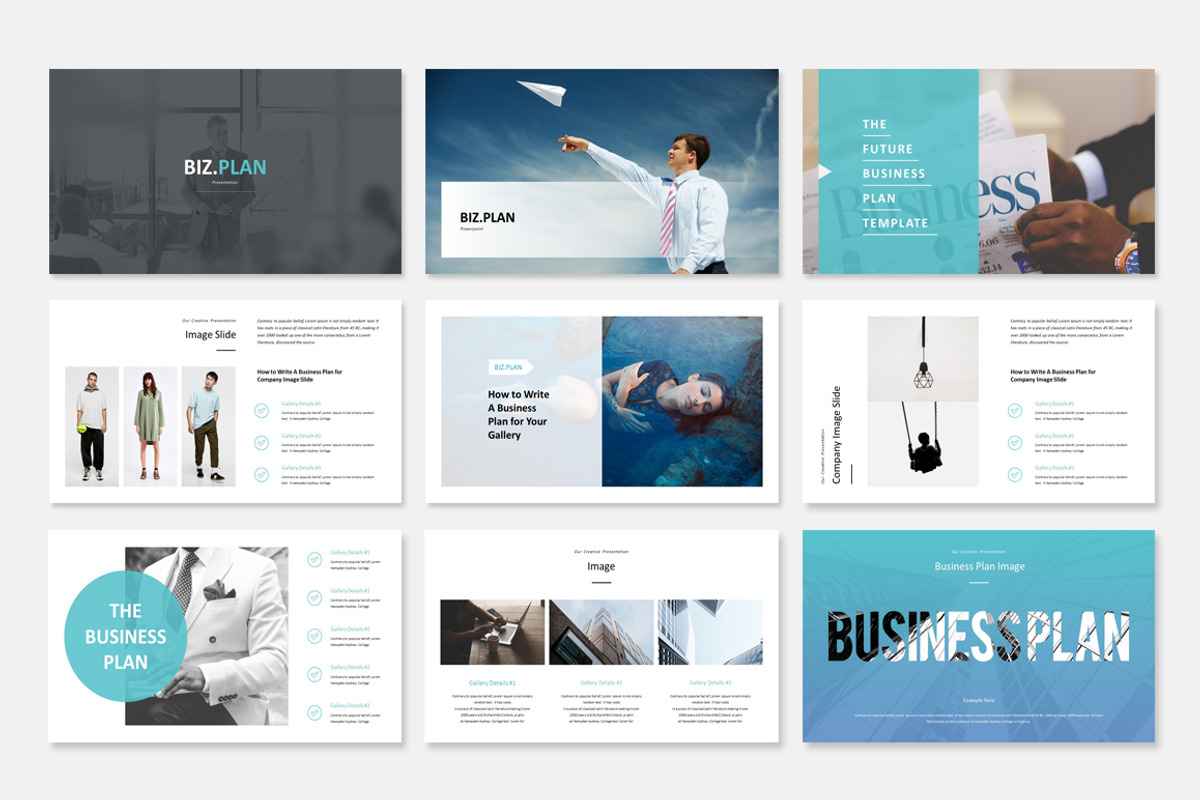 Business Plan PowerPoint Template, a Presentation Template by WhiteGraphic (Photo 40 of 50)