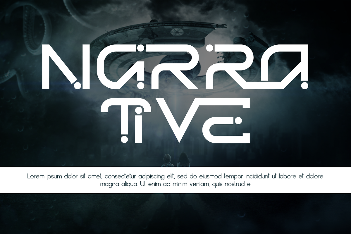 Covers Space Font, a Sans Serif Font by 177Studio (Photo 5 of 8)
