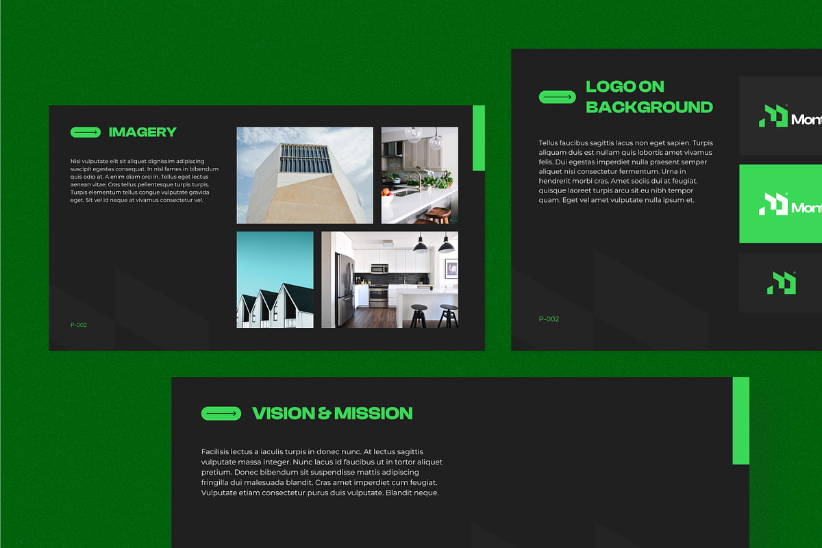 Montage Brandguide, a Presentation Template by Rukuru Studio (Photo 2 of 6)