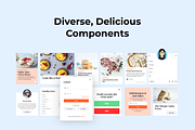 Tastebite - Food Recipes Template, a HTML Template by Fabrx Design (Thumbnail 2 of 6)