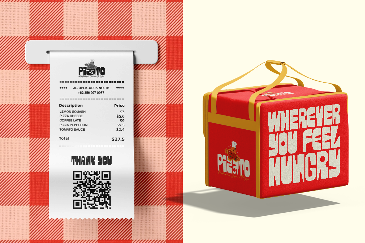 Cobera - Fast Food Branding Font, a Sans Serif Font by Pandeka Studio (Photo 8 of 9)