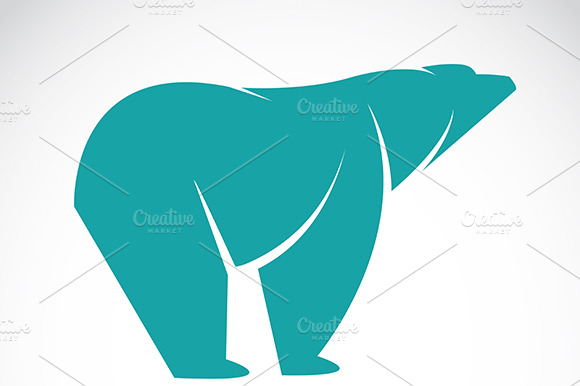 Vector Image Of An Bear