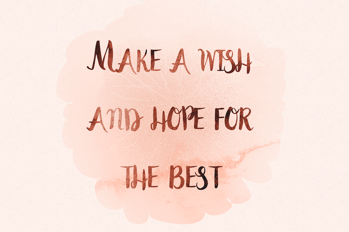 Peomy Simple Script Font preview 7