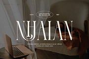 Amonse Ligature Serif Fonts, a Serif Font by Graphicxell (Thumbnail 5 of 8)
