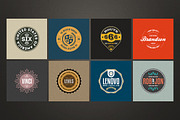 20 Rounded Logos Badges, a Branding & Logo Template by Marvel (Thumbnail 7 of 8)