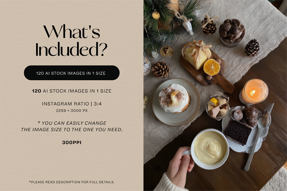 Cozy Winter Baking Stock Photos, a Photo by Arnhem Studio (Photo 2 of 8)