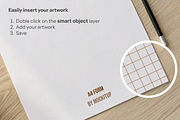 Minimalist A4 Stationary Mockup Pack, a Stationery Template by Mock It Up (Thumbnail 4 of 4)