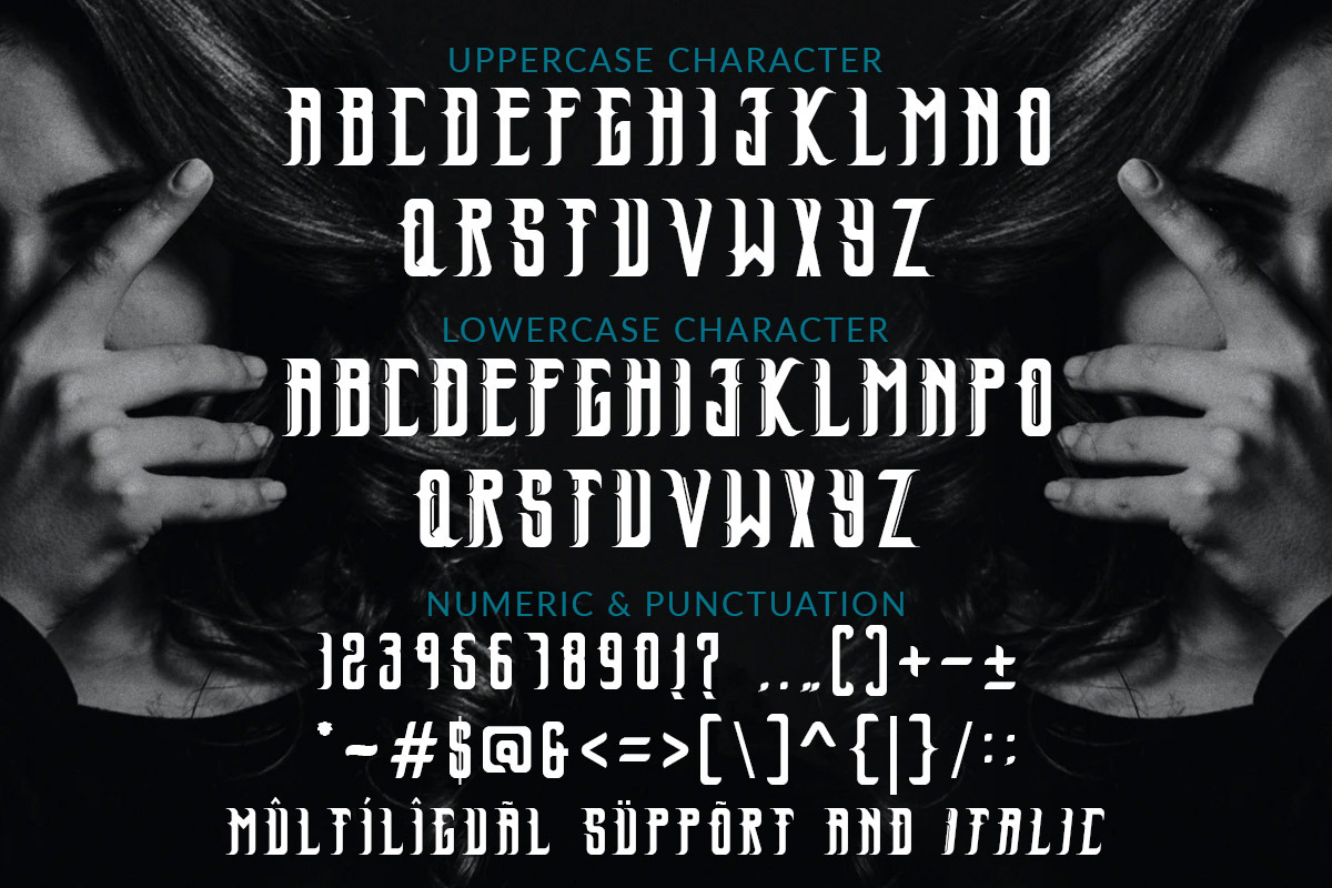 HILDANE, a Font by BringTypeStudio (Photo 2 of 8)