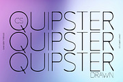 CS Quipster Drawn, a Sans Serif Font by Craft Supply Co. (Thumbnail 1 of 8)