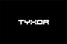 Tyxor - Futuristic Display Font