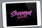 Brush brushpack for Procreate, a Brush Add-On by Studio FabianFischer (Thumbnail 4 of 7)