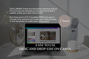 15 YouTube Thumbnail Templates, a Social Media Template by SociallyyCreative (Thumbnail 4 of 6)