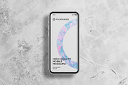 72 iphone device mockup bundle, an iPhone Mockup by FoundImages (Thumbnail 68 of 84)
