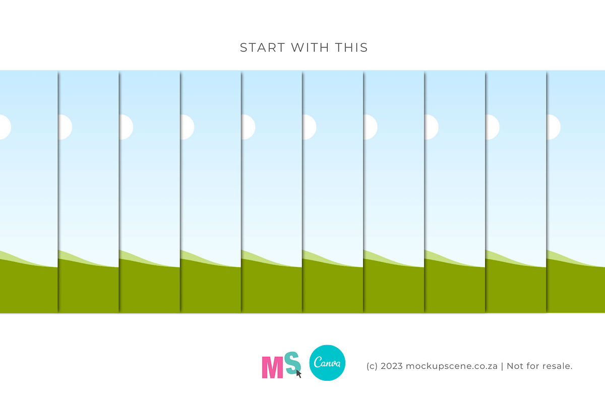 Digital Paper Mockups for Canva, a Mockup by Mockup Scene (Photo 14 of 21)