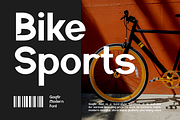Gagfir - Modern Branding Font, a Sans Serif Font by QR Design Studio (Thumbnail 3 of 16)
