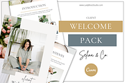 Client Welcome Pack | Selina & Co., a Templates & Theme by Lady Boss Studio (Thumbnail 1 of 9)