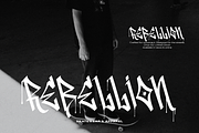 Vendalyx | Graffiti Font, a Handwritten Font by Denustudios (Thumbnail 3 of 12)