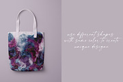 Fluid ink collection, a Texture Graphic by Mona Ahmed (Thumbnail 7 of 14)