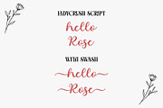 Lady Crush - Script & Display Serif, a Serif Font by Airotype (Thumbnail 2 of 12)